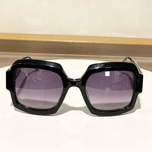 🌸TED BAKER🌸 Black Purple Gradient Square Sunglasses